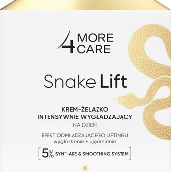 Pleťový krém More4Care Snake Lift Krém - Intenzivní vyhlazující žehlička na den 50 ml