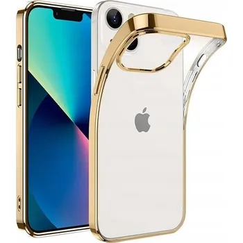 Pouzdro na mobilní telefon Zadní Kryt Pskom pro Apple iPhone 12 mini, zlatý