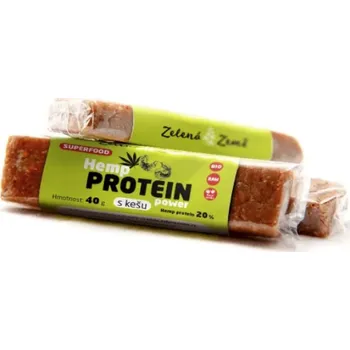 Proteinová tyčinka ručně vyrobená z BIO organických surovin v RAW kvalitě s 20 % obsahem konopného proteinu a přidáním lahodných kešu oříšků. Certifikováno CZ-BIO-002