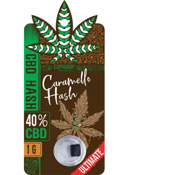 CBD CBD Hash od společnosti Euphoria.