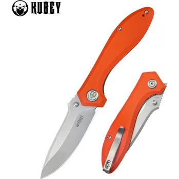 kapesní nůž KUBEY Ruckus Orange G10