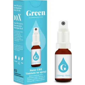 Nano CBG je až 10x efektivnější než běžné CBG oleje. Malé nano částice mají velmi vysokou tkáňovou propustnost a mají vysokou účinnost. Aplikujte pod jazyk, nebo přimíchejte do pití, či jídla.