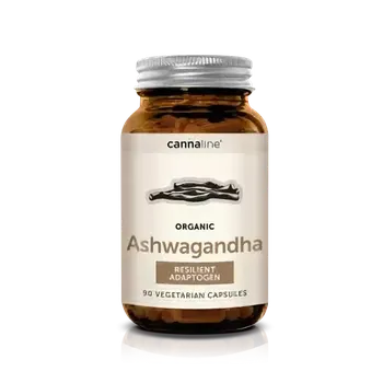 Přírodní produkt Houby kapsle od společnosti Cannaline.