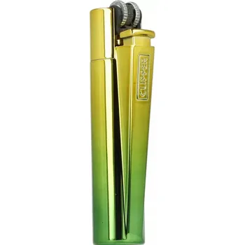 Clipper je legendární zapalovač s dlouhou historií. Zapalovač CLIPPER, v elegantním kovovém designu, v darkové krabičce, s logem CLIPPER. Zapalovač má jedinečný FLINT systém, který slouží nejen na výměnu kamínku...