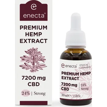 Zdraví CBD olej Enecta je extrahován z konopných odrůd s vysokým obsahem CBD a nízkým obsahem THC. Z konopí pěstovaného organicky v Itálii, bez použití pesticidů a herbicidů, aby všechny produkty splňovaly nároky na nejvyšší kvalitu.