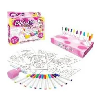 Set školních potřeb Zestaw kreatywny dmuchane flamastry Blow Pens
