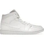 Air Jordan 1 Mid Triple White (2022) Velikost: 45.5 554724-130