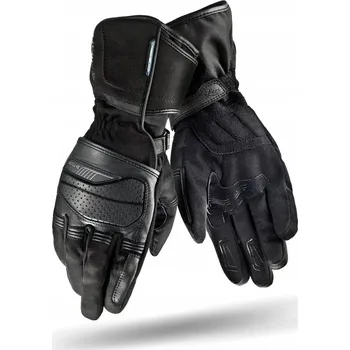 Moto rukavice Motocyklové rukavice Shima D-Tour vel. XL černé