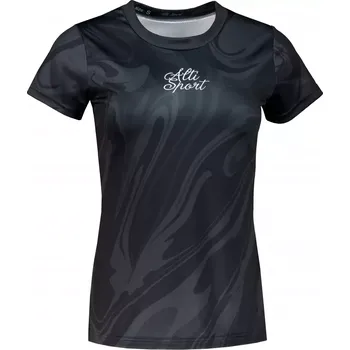 Dámské tričko Dámské funkční triko premium ALTISPORT VOJ/ALW072TR01 ČERNÁ XL