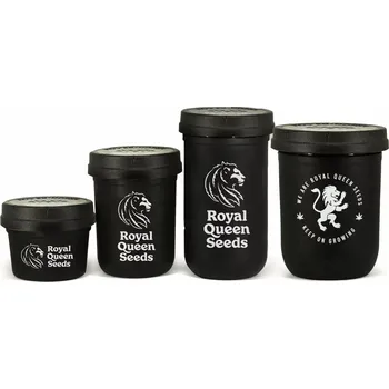 Sklenice RQS Re:stash sklenice je inovativní způsob, jak uchovat vaši sklizeň. Díky silikonovému obalu chrání obsah před světlem a teplem, zatímco víčko z konopných vláken zabraňuje úniku pachů. Ekologické a bezpečné uložení vaší zásoby.