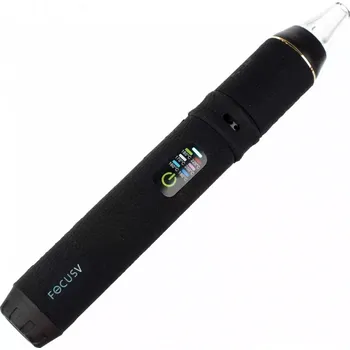 vaporizér Focus V od iFocus Technology je inteligentně navržený přenosný vaporizér s úchopem ze silikagelu. Keramická topná komora a plně izolované vedení vzduchu vytvářejí vysoce kvalitní páry.
