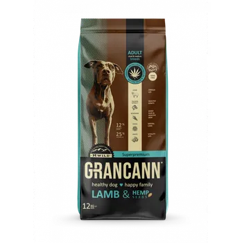 Krmivo pro psa Kompletní superprémiové, hypoalergenní krmivo pro dospělé psy malých a středních plemen. S obsahem konopných semínek a zastudena lisovaného konopného oleje.