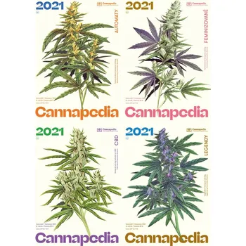 Semeno Nástěnné kalendáře od první české internetové encyklopedie konopných odrůd Cannapedia. Obsahují spoustu užitečných rad. Součástí balení je jako dárek 16 konopných semínek (feminizovaná, samonakvétací, regulérní) od seedbane Green House Seeds, TH Seeds, Se