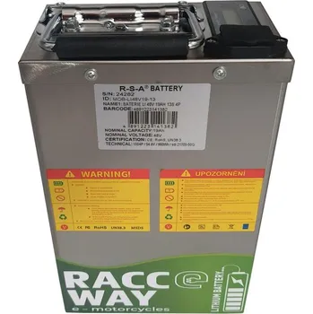 Motobaterie Racceway MOB-LI48V19-13 48V 19Ah