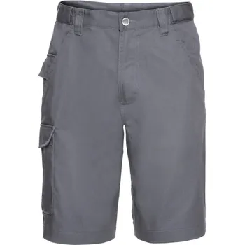 Pracovní oblečení Russell Kraťasy Russell 002M, keprové, do pasu COT12002M25351-convoy grey 36 Šedá convoy