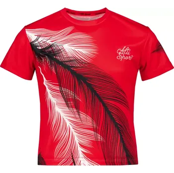 Chlapecké tričko Dětské funkční triko premium ALTISPORT VOJ/ALK001TR01 ČERVENÁ 146