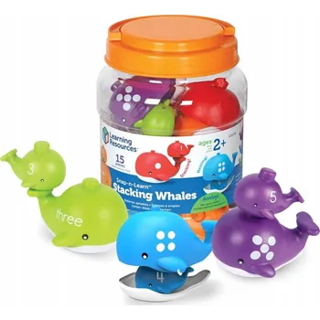 Figurka Figurky pro výuku počítání a poznávání barev