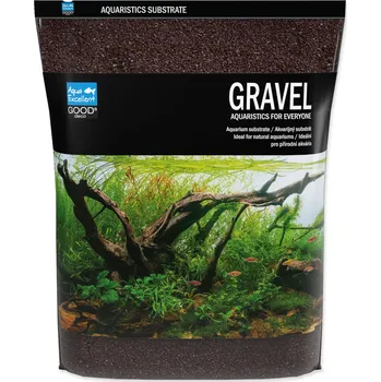 Akvaristika Aqua Excellent Písek AE hnědý 1,6-2,2mm/3kg - 2l