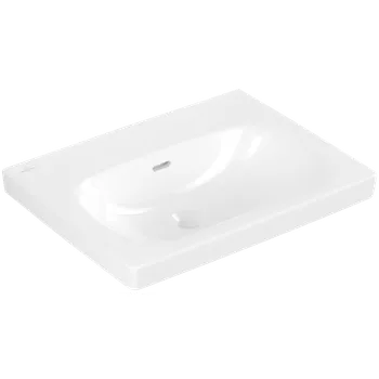 Umyvadlo Villeroy & Boch Skyla - Nábytkové umyvadlo 600x460 mm, s přepadem, alpská bílá 5A516201