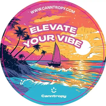 samolepka Nové barevné samolepky od společnosti Canntropy.