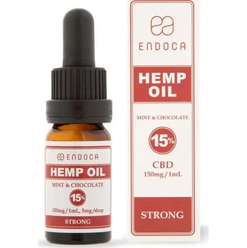 CBD Není chuť konopí pro vás? To ale neznamená, že si CBD olej nemůžete vychutnat! CBD olej Endoca THC Free Chocolate Mint 150 mg s vysokou silou a ideální pro zkušené uživatele je přirozeně sladkou alternativou k originální konopné chuti běžného plnospektrál