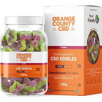 CBD Existuje spousta způsobů, jak získat svou denní dávku CBD, ale jedním z nejchutnějších je prostřednictvím CBD gumových bonbónů.