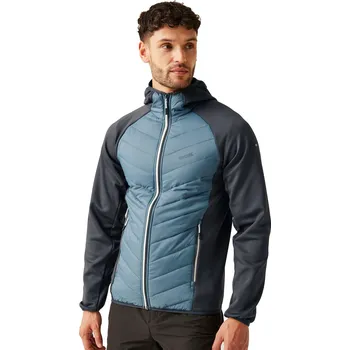 Pánská bunda REGATTA Andreson VIII Hybrid modrá pánská outdoor bunda M