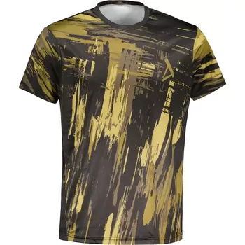 Pánské funkční triko premium ALTISPORT VOJ/ALM010TR01 ČERNÁ/ARMY XXXL