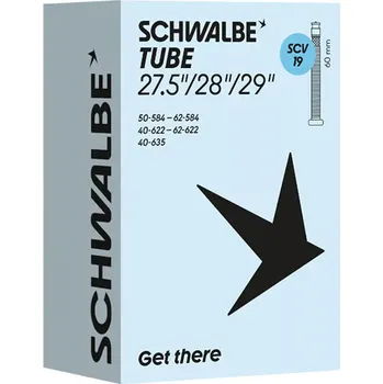 Plášť na kolo Schwalbe 29" Duše Schwalbe SCV19 29x1,5-2,4 - Schwalbe Clik Valve 60mm