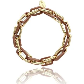 Náramek Yvon Nadčasový náramek ETERNAL - spojení zlatého lesku a teplých tónů pryskyřice