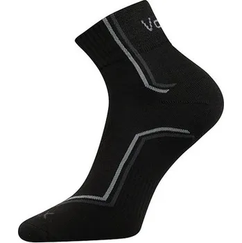 Pánské ponožky Pánské ponožky Kroton černé silprox stříbro Voxx Barva: černá, Velikost: 29-31