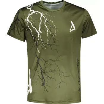 Pánské triko premium ALTISPORT VOJ/ALM004TR01 OLIVOVÁ XL