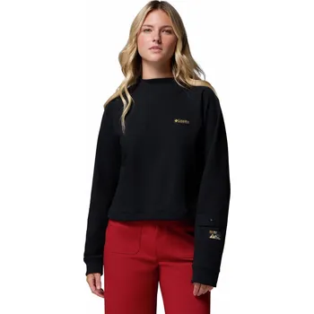 Dámská mikina Columbia High Cascades™ Crop French Terry LS W 2136421010 - black L