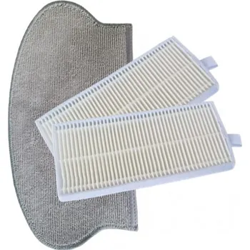 Sada příslušenství pro robotický vysavač HEPA filtr a mopy k vysavači ETA Značení 4242 00070 Tiger 2+1ks sada