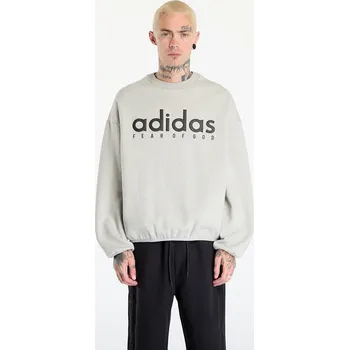 Pánská mikina Mikina adidas x Fear Of God Athletics Cotton Fleece Crewneck Medium Grey Heather L