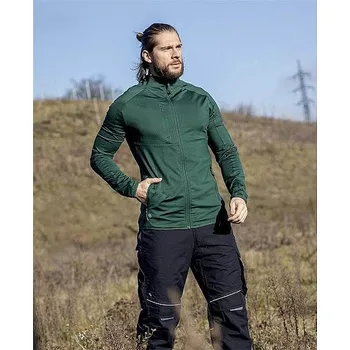 pracovní mikina BREEFFIDRY termoactiv mikina zelená Varianta: BREEFFIDRY termoactiv mikina zelená