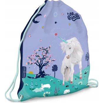 Školní sáček Vak na hračky Roztomilá zvířátka