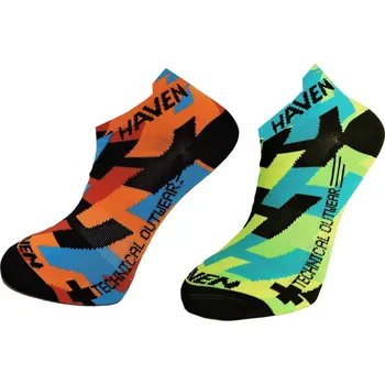 Pánské ponožky Haven Snake NEO sportovní ponožky CRAZY "2" - 2 páry Velikost: 40-41