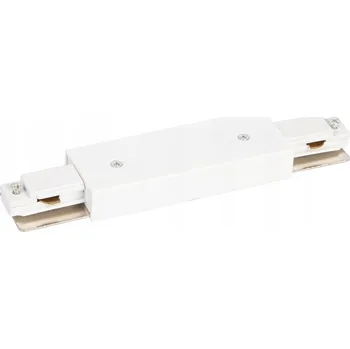 Bodové svítidlo Milagro Přímý konektor pro lištu, bílý, 1-okruhový + centrální napájení v2.0 TR