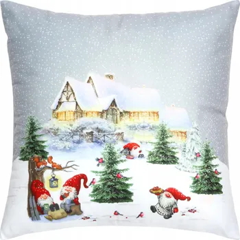 Povlak na dekorativní polštářek Dekorační povlak na polštář STP 40 x 40 cm