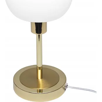 Lampička Stolní lampa Italux CAVE zlatá 4,8 W