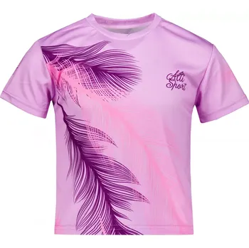 Chlapecké tričko Dětské funkční triko premium ALTISPORT VOJ/ALK001TR01 LILA 146