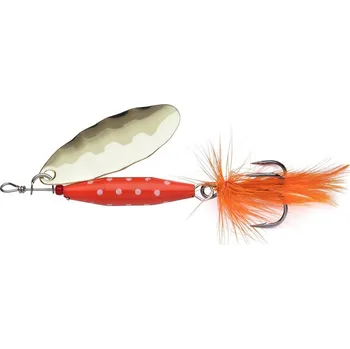 Umělá nástraha Abu Garcia Třpytka Reflex Red Sinking Gold - 4,5 cm 7 g