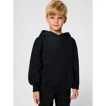 Dětská móda Sinsay - Základní hoodie - černá - 869GE-99X - 869GE-99X-110