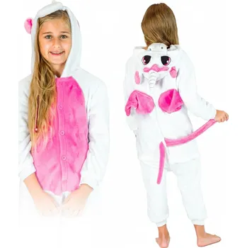 Dámský overall Onesies overal (kombinéza) vícebarevná velikost M