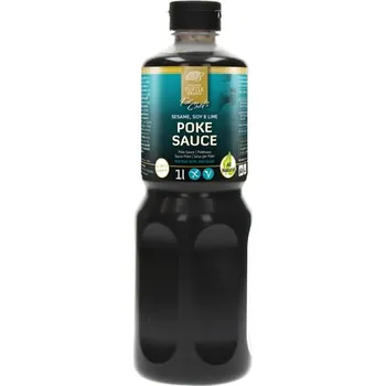 Omáčka Golden Turtle for Chefs Omáčka pro Poke Bowls 1000 ml