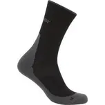 Icebreaker Merino Hike+ Light Crew Men BLACK/OBSIDIAN černá M