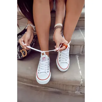 Dámské tenisky Legendární dámské tenisky Big Star - bílé Velikost: 40