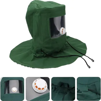 MASKA PRO PÍSKOVÁNÍ OCHRANNÁ PŘILBA PÍSKOVÁNÍ