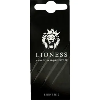 Vůně do auta Vůně do ventilace Lioness 2 Bvlgari Black
